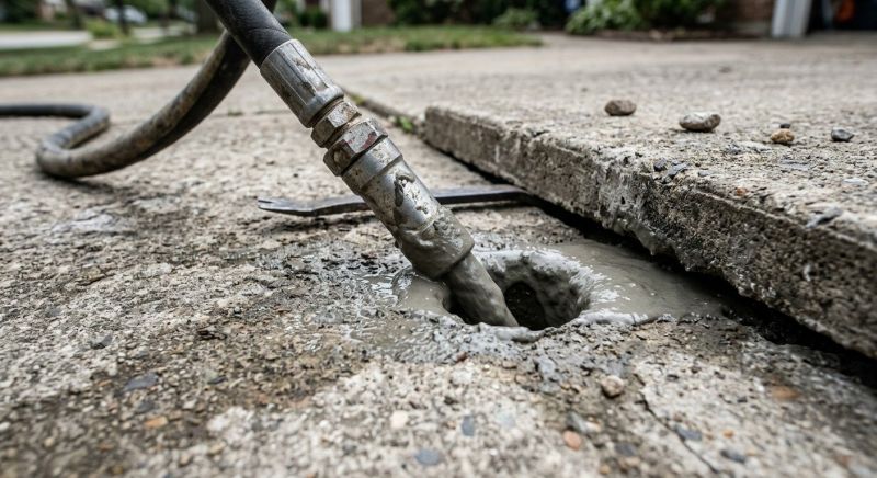 Slab Mudjacking in San Antonio, TX