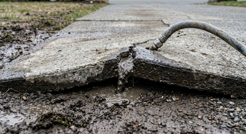 Slab Mudjacking in West Des Moines, IA