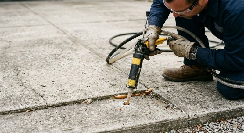 Slab Mudjacking in Denver, CO