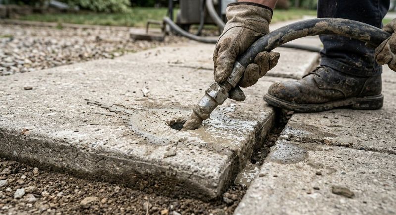 Slab Mudjacking in Corpus Christi, TX