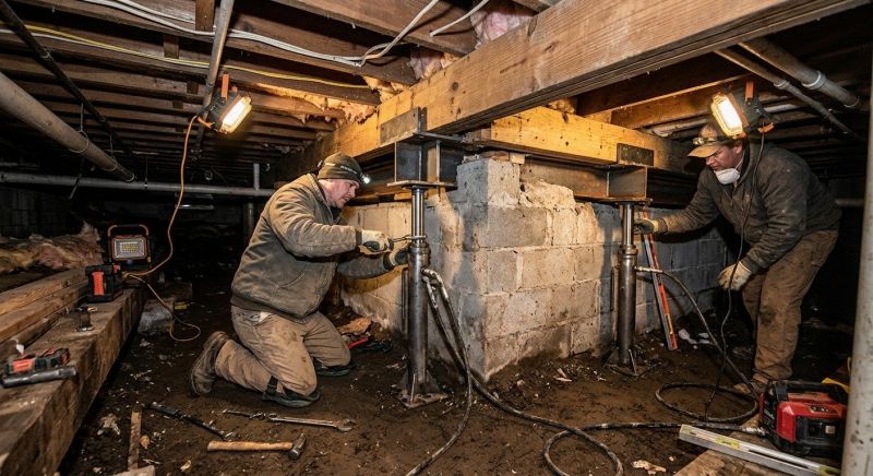Structural Foundation Repair in Sarasota, FL