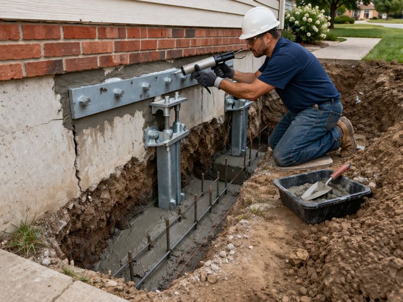 Underpinning Repair in Sarasota, FL