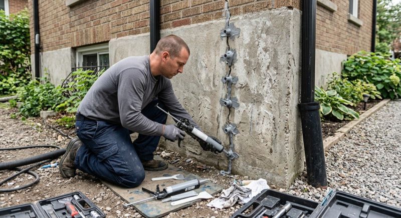 Underpinning Repair in Fort Collins, CO