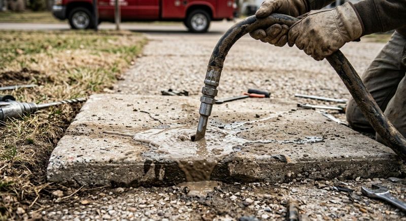 Uneven Pavement Repair in Columbus, OH
